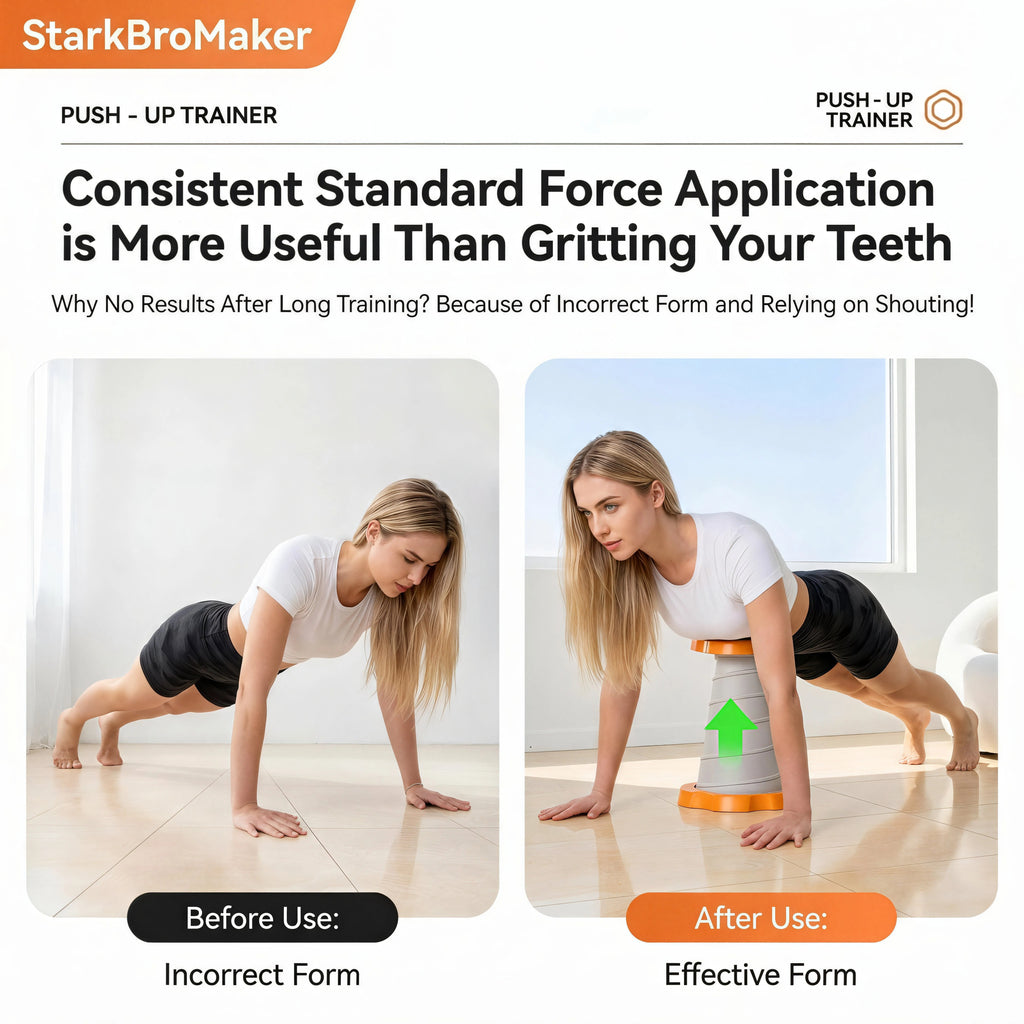 StarkbroMaker Fitness Push Up Assistant Trainer
