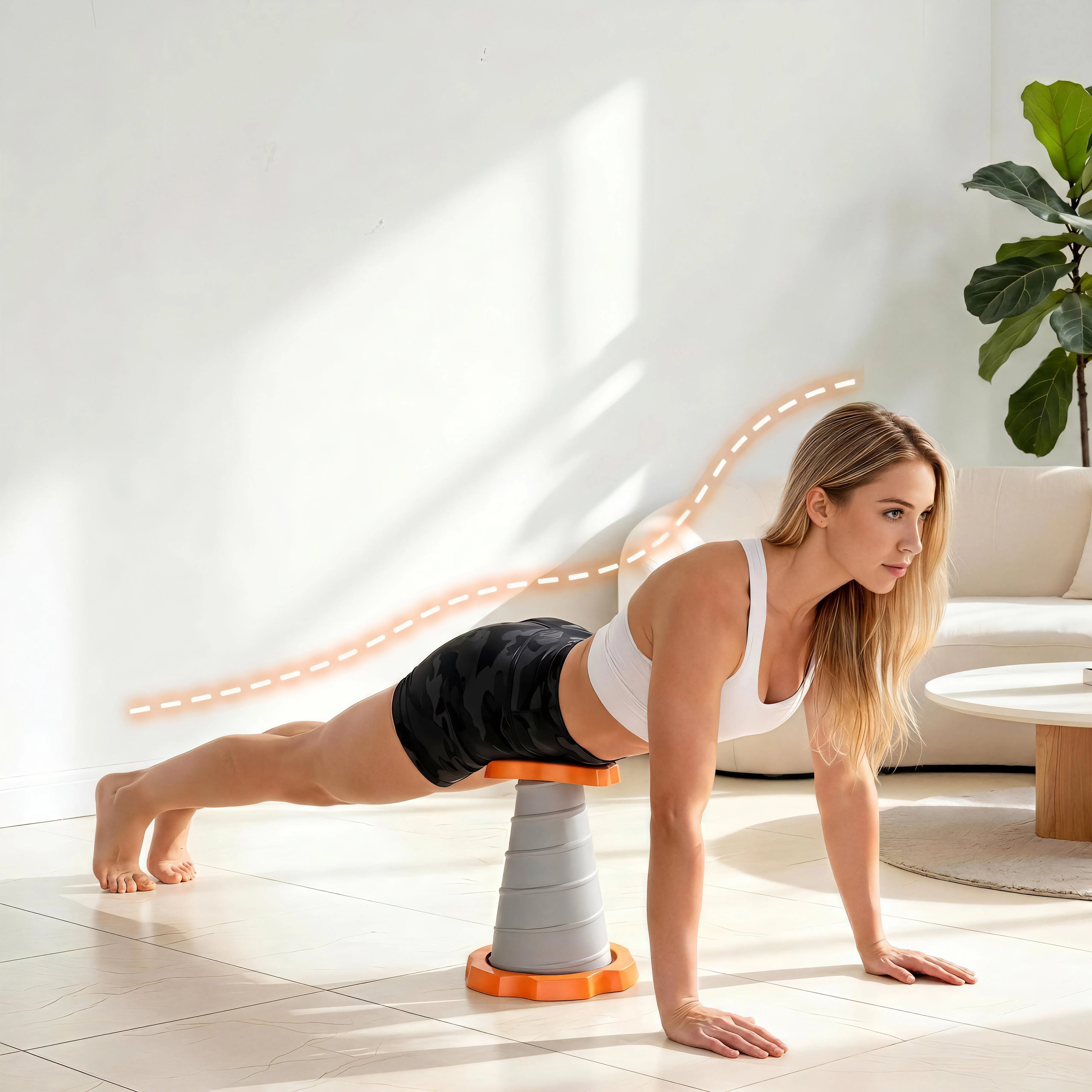 StarkbroMaker Fitness Push Up Assistant Trainer